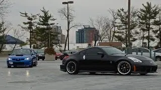 Cruise Special Rollout from parkng garage W/ Time Lapse