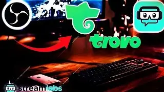 🔧 KAKO STRIMOVATI NA TROVO (2024) - KAKO SNIMATI LIVE
