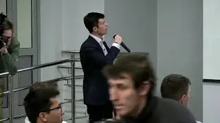 Лекция Александра Крупина о цифровых прототипах. Компания 