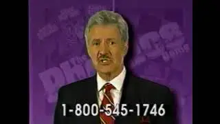 The Phonics (1999) Television Commercial - Alex Trebek