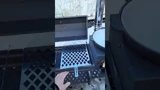 Офигенный мангал для дачи с казаном