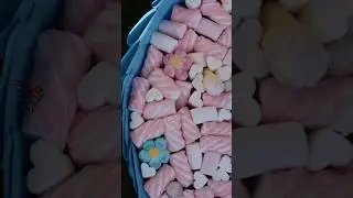 Bouquet of marshmallows 