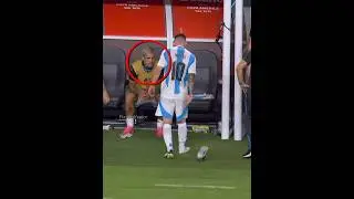 Paredes Did It for Messi👏 