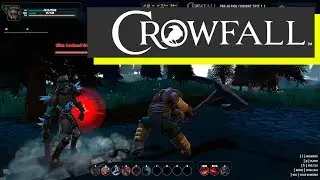 Crowfall MMORPG что делать? что дает вип? что делать после смерти?