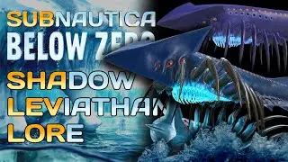 Subnautica: Below Zero Lore: Shadow Leviathan | Video Game Lore