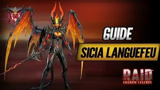 Sicia - C'est le Feu !!! - Raid Shadow Legends