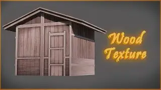 How to Make an Anime Cabin Wood Texture