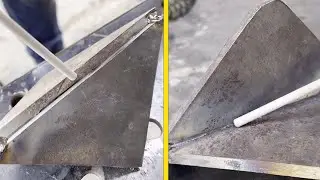 Angle welding and bottom welding 6010
