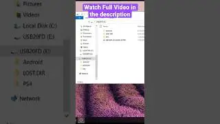 How to import videos from USB Flash Drive to Sharefactory on PS4 Easy Method
