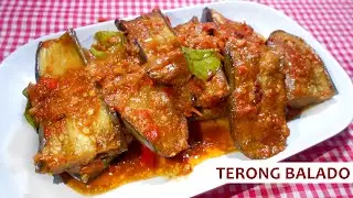 RESEP SAMBEL TERONG BALADO - PEDESNYA BIKIN NAGIH