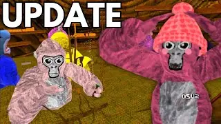Gorilla Tag Added CREATIVE MODE!