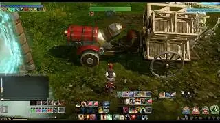 ArcheAge: Гайд на тему: что делать если вас пытаются гопнуть, перегородив дорогу.