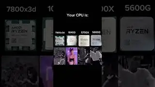 whats your CPU ? 