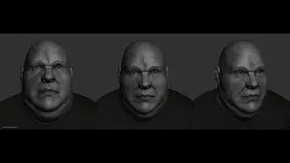 head Portrait WU Sculpting