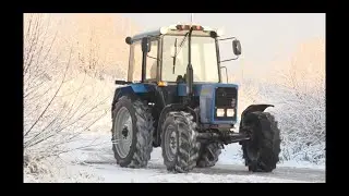 Итоговый фильм сборки трактора с нуля.