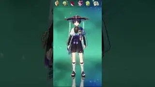 Wanderer's idle animation truly fits his character 😜 | Genshin Impact