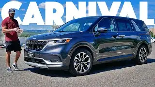 2023 Kia Carnival - Is it all you want from a minivan??
