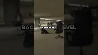 ⚠️LEVEL CHAIRS - BACKROOMS FOUND FOOTAGE⚠️ #shorts