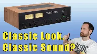 NAD C 3050 Integrated Amplifier.