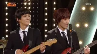 EXO. Beatles 'All My Loving' Perfect @ Star Face Off 130920