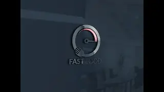 FAST FOOD LOGO / CREATIVE LOGO FOR A FOOD SHOP 2020