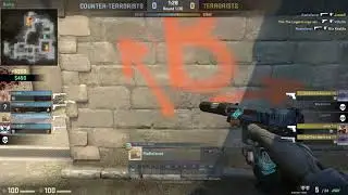 CSGO USP ace on de_inferno