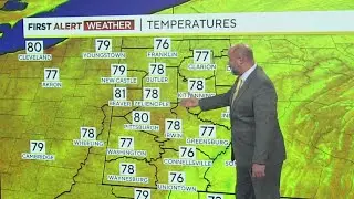 KDKA-TV Evening Forecast (5/1)