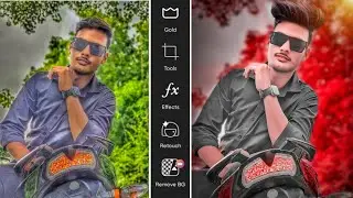 Face smooth best trick 🤫 and full HD retouching || New Photo Editing Trick