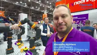 konradin industrie zeigt: Robotik auf der Hannover Messe 2023