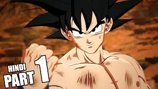 DRAGON BALL SPARKING ZERO PS5 (HINDI) 4K Gameplay Walkthrough PART 1 - SAIYAN SAGA (GOKU)