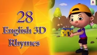 Periwinkle Nursery Rhymes | 28 English 3D Nursery Rhyme Compilation | Part 5