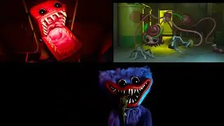 Poppy Playtime CHAPTER 3 Official Trailer Comparison
