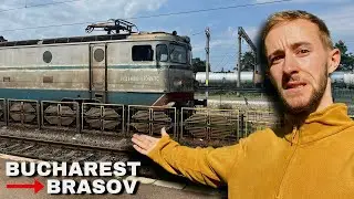 What are Romanian Trains like? Travelling from Brasov to Bucharest 🇷🇴