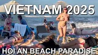 The ULTIMATE Vietnam destination! 🇻🇳  Hoi An Beach Vietnam 2025