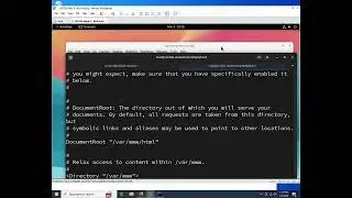 Alma 9 getting started with apache