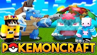 MEGA POKEMONLAR YAPTIK! | PokemonCraft | Minecraft | Bölüm 9