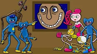 ALL SERIES EVOLUTION OF THE MAN FROM THE WINDOW (Cartoon Animation)