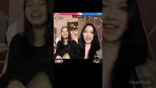 Notriisaa live tiktok ft nayla astrid (01-01-2024) 