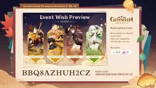 OFFICIAL! 5.1 SPECIAL PROGRAM, BANNERS, REWARDS ANNOUNCED! (Hu Tao, Nahida) - Genshin Impact