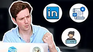LinkedIn Outreach Script to get Web Development Clients 🚀