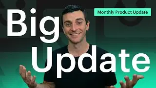 BIG ANNOUNCEMENT! | Monthly Product Update July 2024