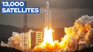 China's Space Takeover - will 13,000 Satellites Dethrone Starlink ?