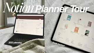 Get Organized With Notion in 2023 💻 Notion Planner Tour & Widget Tutorial