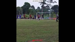 Penyelamatan kiper PWI | Final Sungai Pinang Cup 2024 | Rokan Hulu