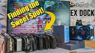 Beelink EX eGPU Dock, 10 Graphics Cards Tested!