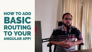 How to add basic routing to your Angular app in simple steps