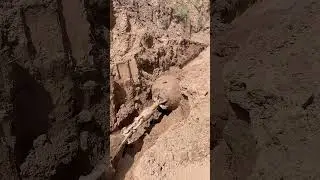 Underground pipeline laying process- Good tools and machinery make work easy