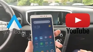 YOUTUBE SU ANDROID AUTO UTILIZZANDO APP FERMATA AUTO