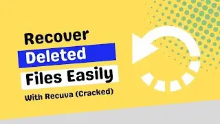 Recover Deleted Files from Your Computer Easily with Recuva Cracked + Download Link #recover