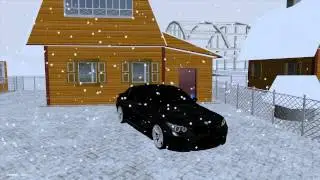 Зима на сервере Official Criminal Russia RolePlayMTA
